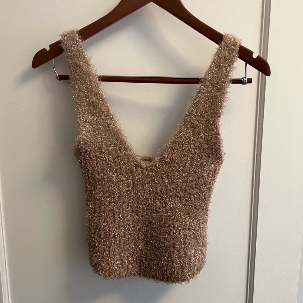 Sparkly Crop Top